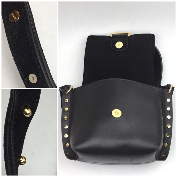 ISABEL MARANT small Asli Leather Messenger Bag - Picture 8 of 8